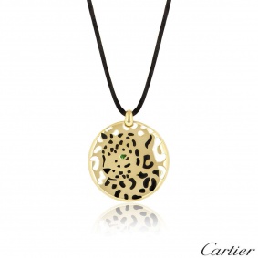 Cartier Yellow Gold Panthere Necklace